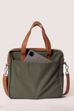 Olive Travel Messenger Bag
