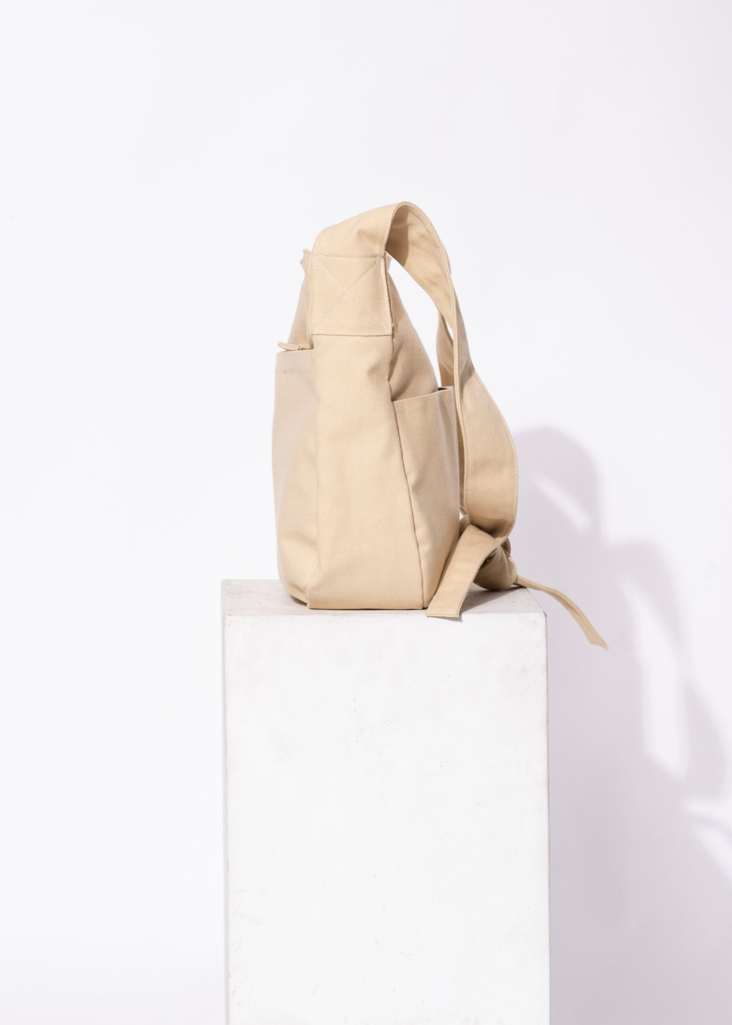 Cream Tsuno Multi-wear Bag