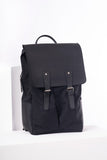 Vintage Black Rucksack