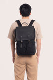 Vintage Black Rucksack
