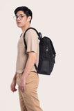 Vintage Black Rucksack