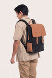Vintage Tan Rucksack