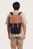 Vintage Tan Rucksack