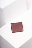 Maroon Slim Wallet