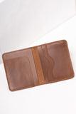 Tan Slim Wallet