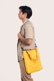 Yellow Daily Tote Bag