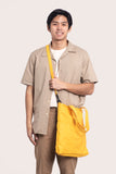 Yellow Daily Tote Bag