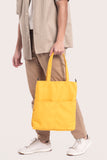Yellow Daily Tote Bag