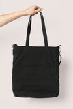 Black Daily Tote Bag (Version 3.0)