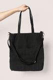 Black Daily Tote Bag (Version 3.0)