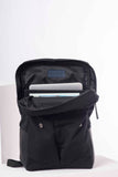 Vintage Black Rucksack